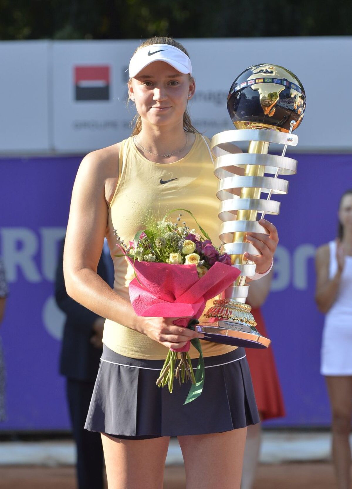 BRD BUCHAREST OPEN // VIDEO + FOTO Patricia Țig a plâns ca un copil după finala pierdută la București: „Sofia, mami te iubește!”