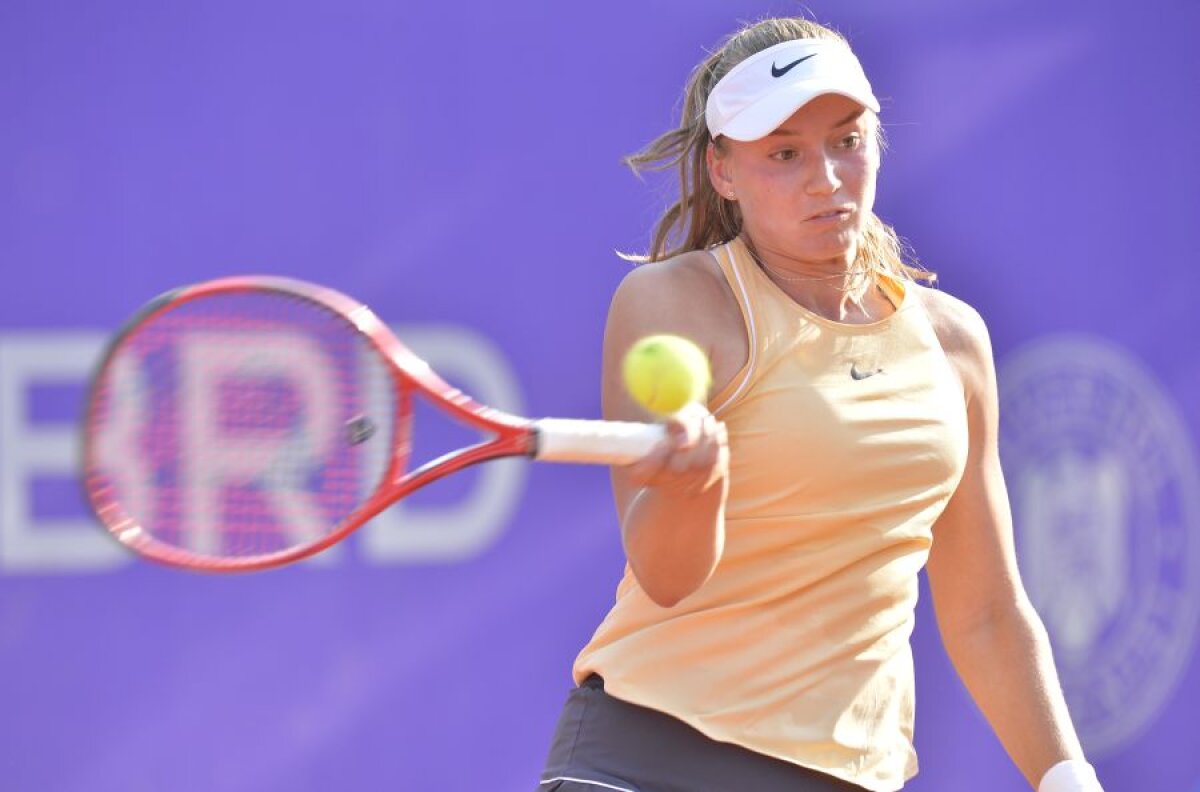 BRD BUCHAREST OPEN // VIDEO + FOTO Patricia Țig a plâns ca un copil după finala pierdută la București: „Sofia, mami te iubește!”