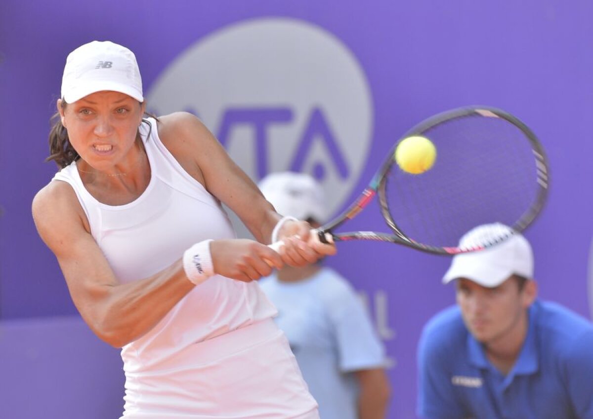 BRD BUCHAREST OPEN // VIDEO + FOTO Patricia Țig a plâns ca un copil după finala pierdută la București: „Sofia, mami te iubește!”