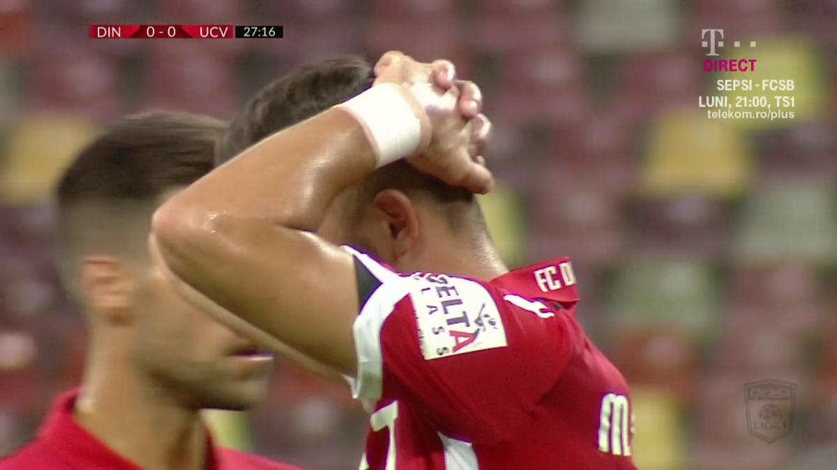 DINAMO - CS UNIVERSITATEA 0-2 // FOTO Eugen Neagoe, dus de urgență la Floreasca după 15 minute de groază! Diagnosticul medicilor: infarct cardiac inferior!