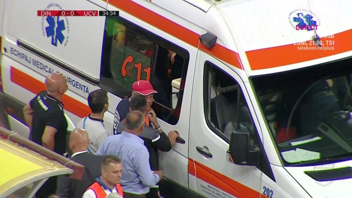 DINAMO - CRAIOVA 0-2 // Cronică-manifest a lui Dan Udrea, după evenimentele de pe Arena Națională: „Ăsta nu e fotbal! E o junglă!”