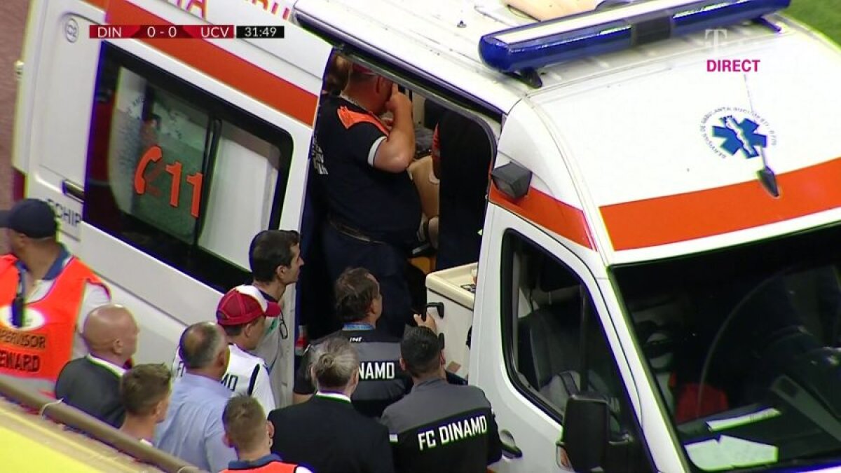 DINAMO - CRAIOVA 0-2 // Cronică-manifest a lui Dan Udrea, după evenimentele de pe Arena Națională: „Ăsta nu e fotbal! E o junglă!”