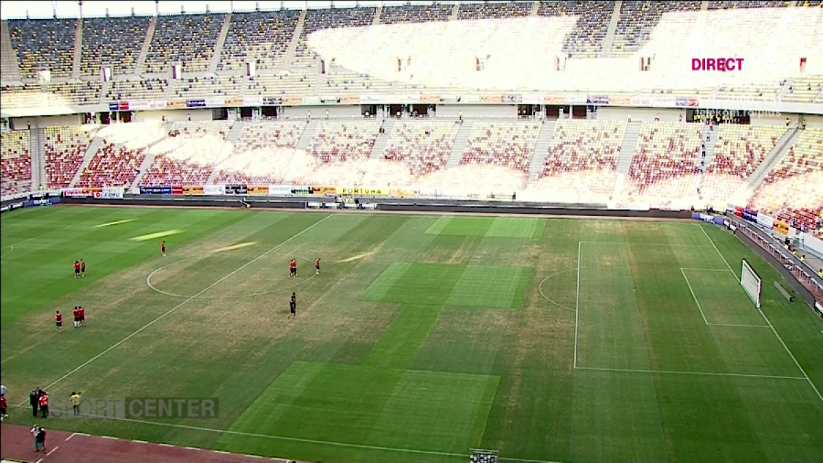 DINAMO - CS UNIVERSITATEA 0-2 // FOTO Eugen Neagoe, dus de urgență la Floreasca după 15 minute de groază! Diagnosticul medicilor: infarct cardiac inferior!