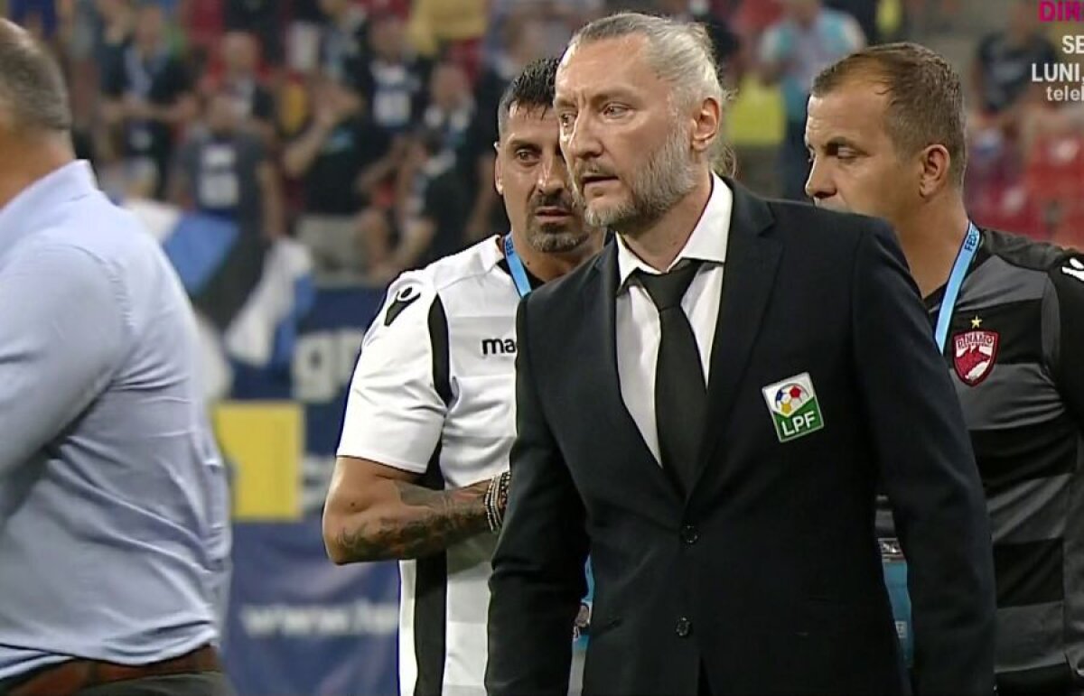 DINAMO - CS UNIVERSITATEA 0-2 // FOTO Eugen Neagoe, dus de urgență la Floreasca după 15 minute de groază! Diagnosticul medicilor: infarct cardiac inferior!