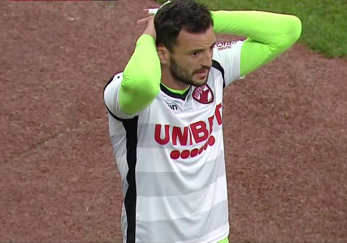 DINAMO - CS UNIVERSITATEA 0-2 // FOTO Eugen Neagoe, dus de urgență la Floreasca după 15 minute de groază! Diagnosticul medicilor: infarct cardiac inferior!