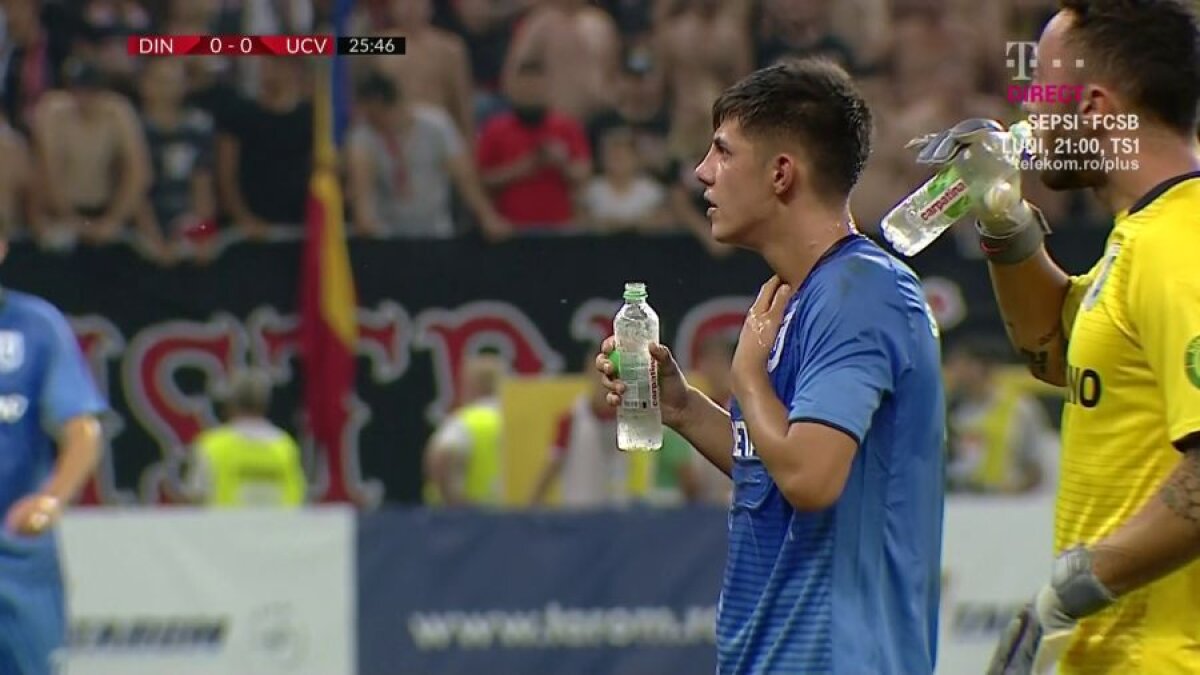 DINAMO - CS UNIVERSITATEA 0-2 // FOTO Eugen Neagoe, dus de urgență la Floreasca după 15 minute de groază! Diagnosticul medicilor: infarct cardiac inferior!