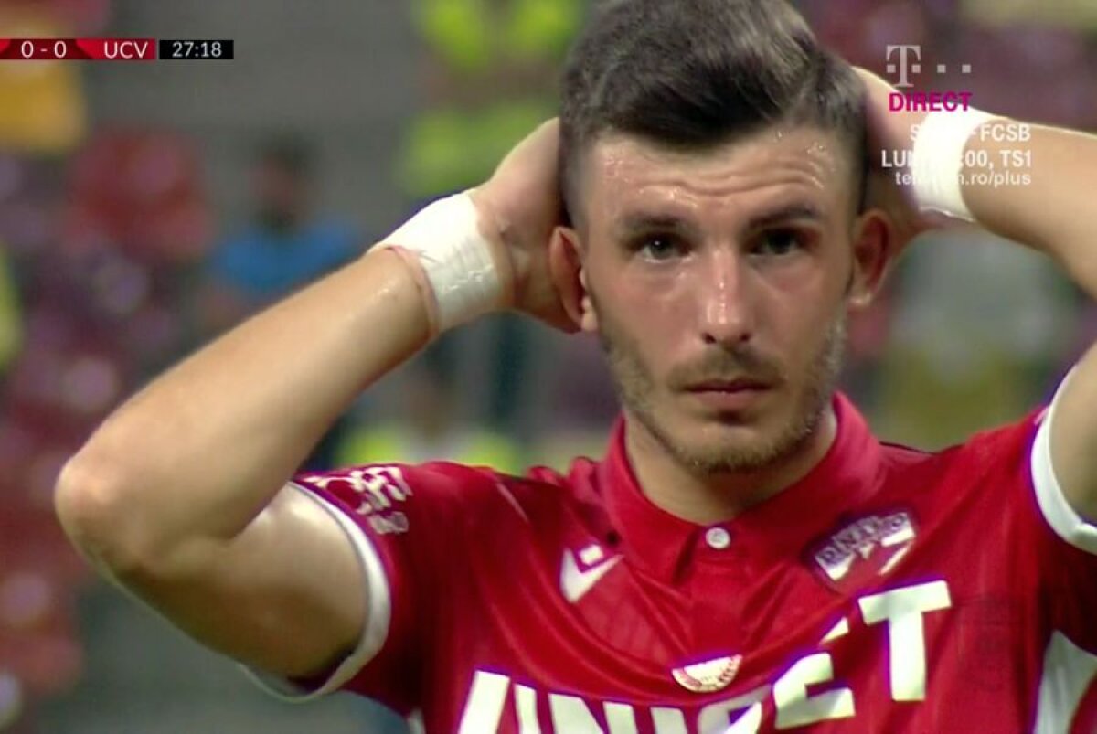 DINAMO - CS UNIVERSITATEA 0-2 // FOTO Eugen Neagoe, dus de urgență la Floreasca după 15 minute de groază! Diagnosticul medicilor: infarct cardiac inferior!