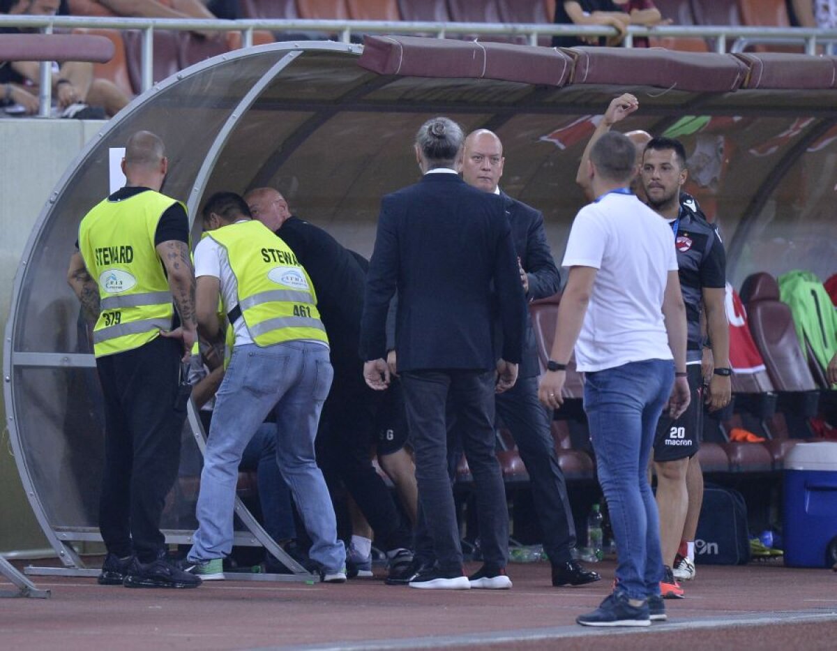 DINAMO - CRAIOVA 0-2 // Cronică-manifest a lui Dan Udrea, după evenimentele de pe Arena Națională: „Ăsta nu e fotbal! E o junglă!”
