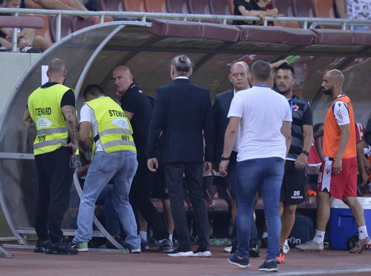 DINAMO - CRAIOVA 0-2 // Cronică-manifest a lui Dan Udrea, după evenimentele de pe Arena Națională: „Ăsta nu e fotbal! E o junglă!”
