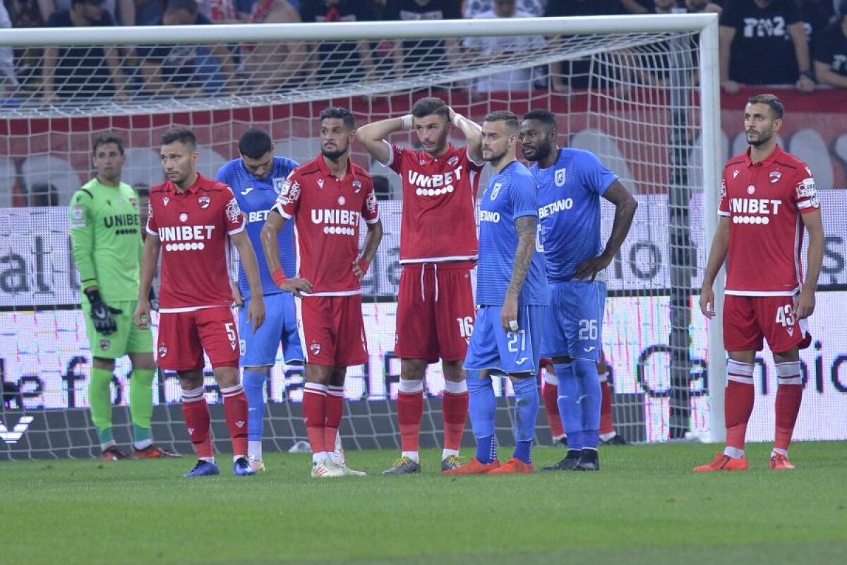 DINAMO - CRAIOVA 0-2 // Cronică-manifest a lui Dan Udrea, după evenimentele de pe Arena Națională: „Ăsta nu e fotbal! E o junglă!”