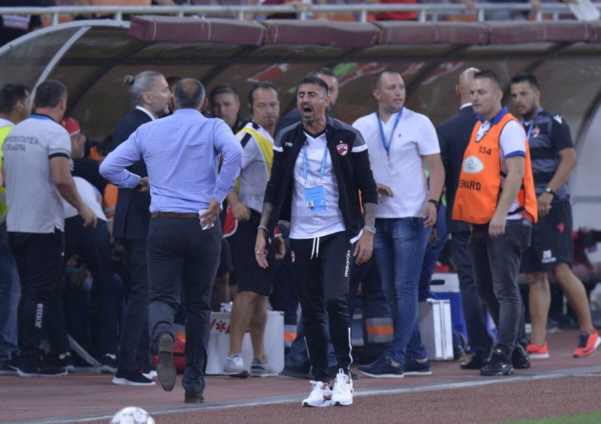 DINAMO - CS UNIVERSITATEA 0-2 // FOTO Eugen Neagoe, dus de urgență la Floreasca după 15 minute de groază! Diagnosticul medicilor: infarct cardiac inferior!