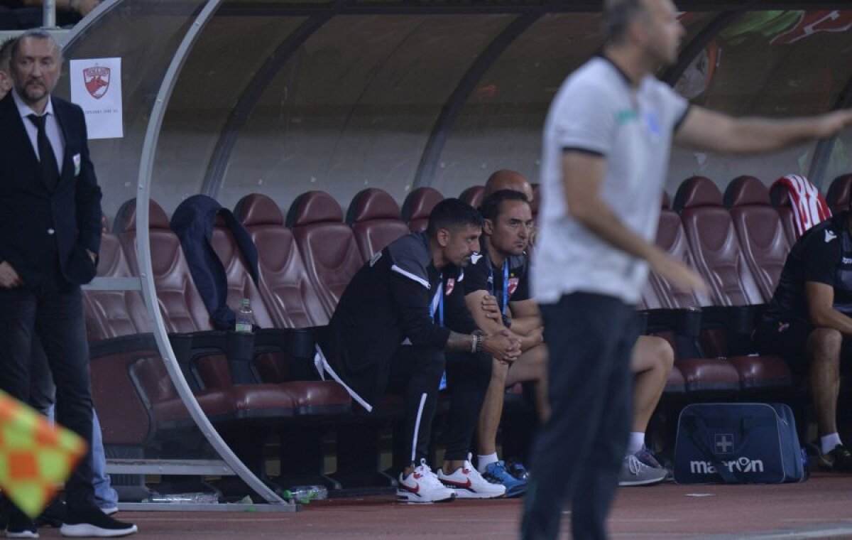 DINAMO - CS UNIVERSITATEA 0-2 // FOTO Eugen Neagoe, dus de urgență la Floreasca după 15 minute de groază! Diagnosticul medicilor: infarct cardiac inferior!