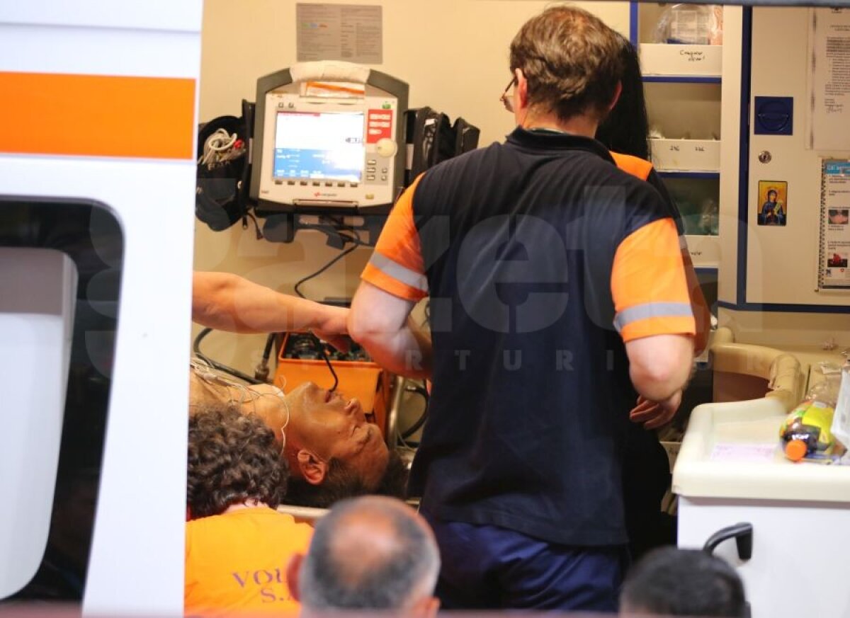 DINAMO - CS UNIVERSITATEA 0-2 // FOTO Eugen Neagoe, dus de urgență la Floreasca după 15 minute de groază! Diagnosticul medicilor: infarct cardiac inferior!