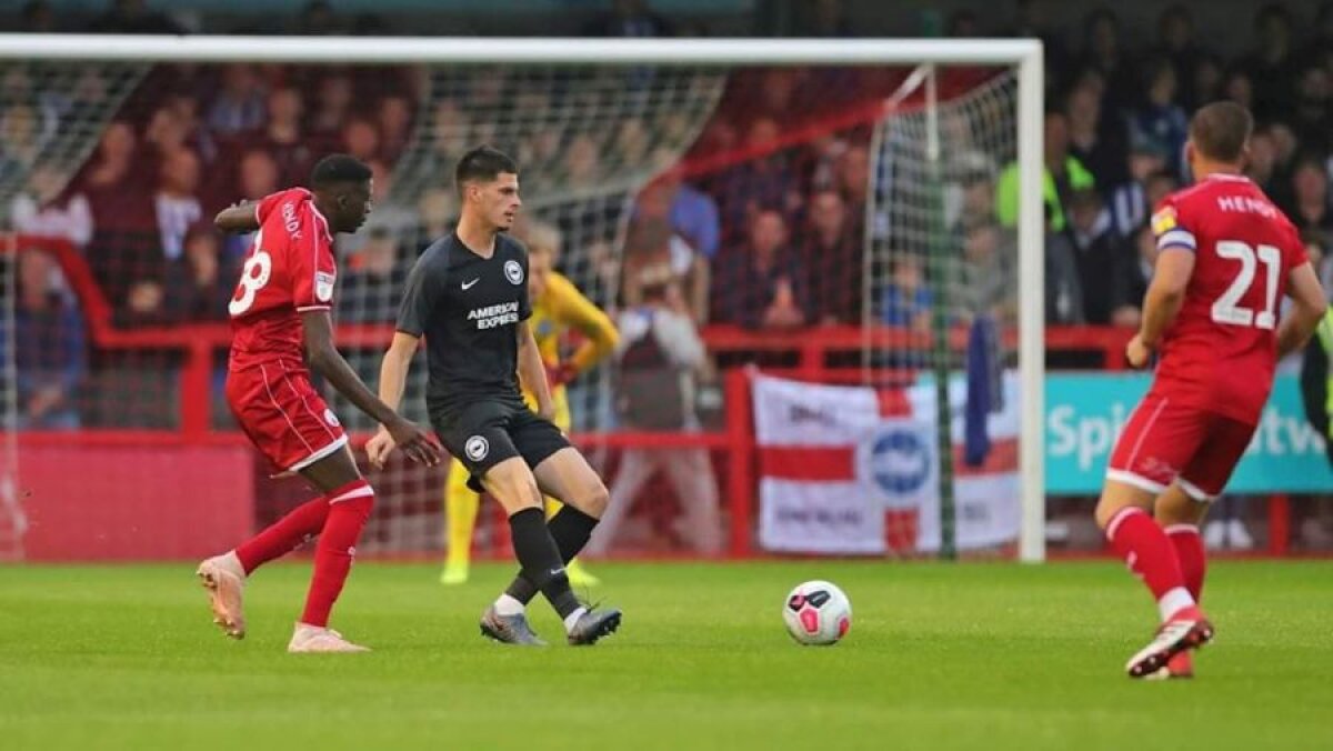 Tudor Băluță, lăudat de managerul lui Brighton: „A arătat deja de ce este capabil!”