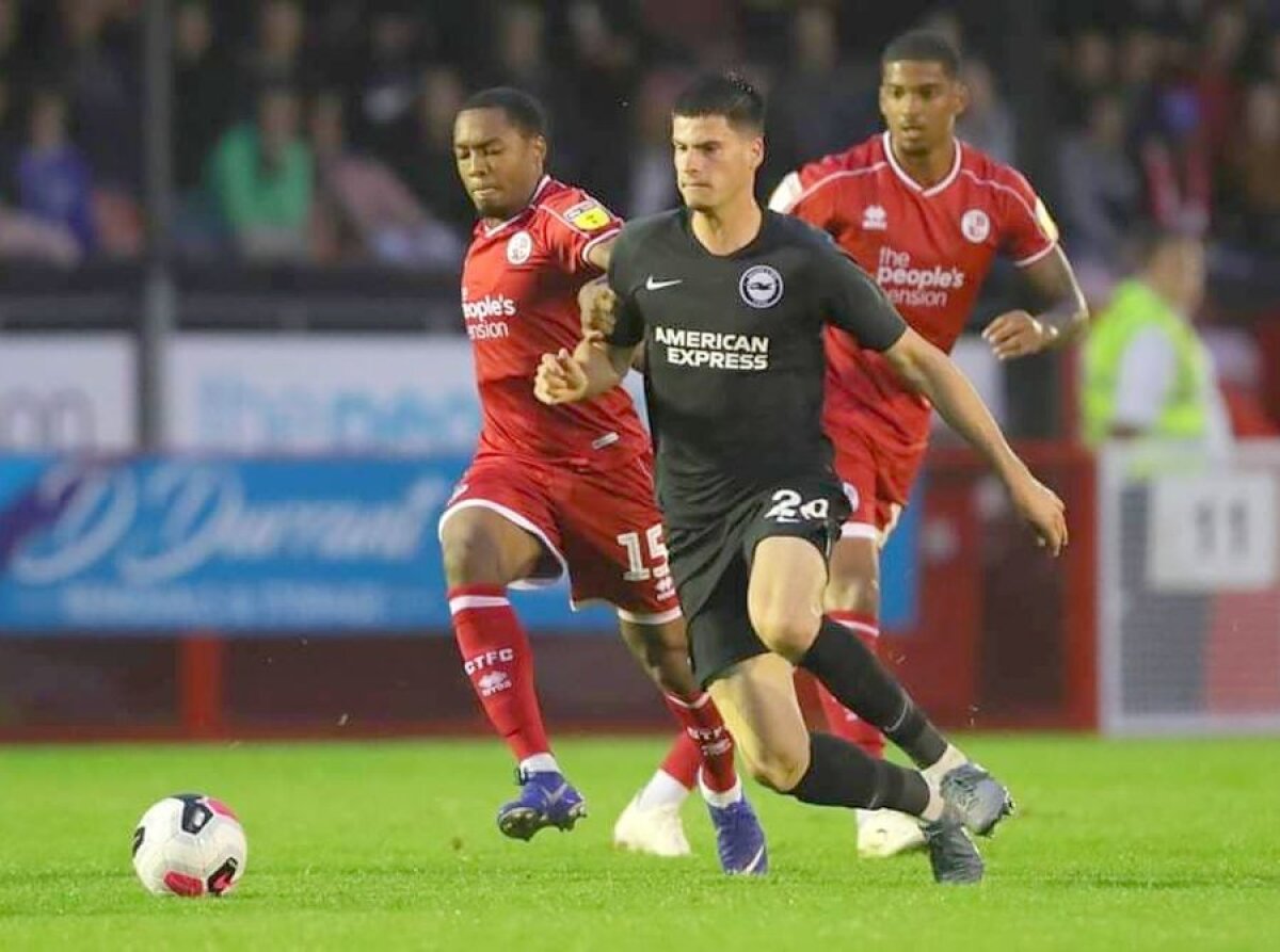 Tudor Băluță, lăudat de managerul lui Brighton: „A arătat deja de ce este capabil!”