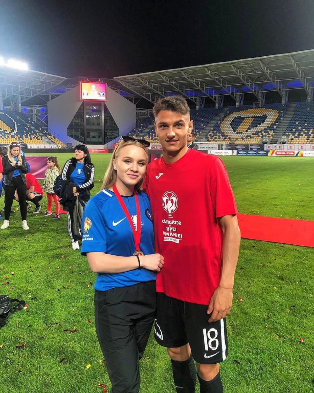 VIITORUL // George Ganea: „Dacă ajungeam mai repede la Viitorul, jucam la Europeanul de tineret!” » Dezvăluiri despre perioada de la Roma: „M-a lovit ghinionul”