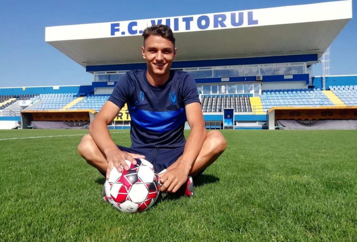 VIITORUL // George Ganea: „Dacă ajungeam mai repede la Viitorul, jucam la Europeanul de tineret!” » Dezvăluiri despre perioada de la Roma: „M-a lovit ghinionul”