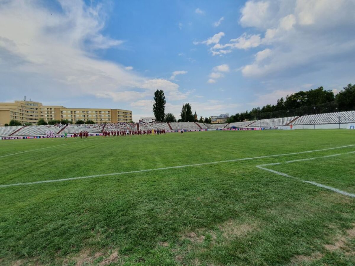 RAPID - HAPOEL HAIFA 3-3 // FOTO » S-a aprins Regia! Rapid și-a prezentat lotul într-un amical spectaculos + Daniel Pancu e optimist: „Avem șanse reale să promovăm” » Gabi Tamaș nu a fost la meci