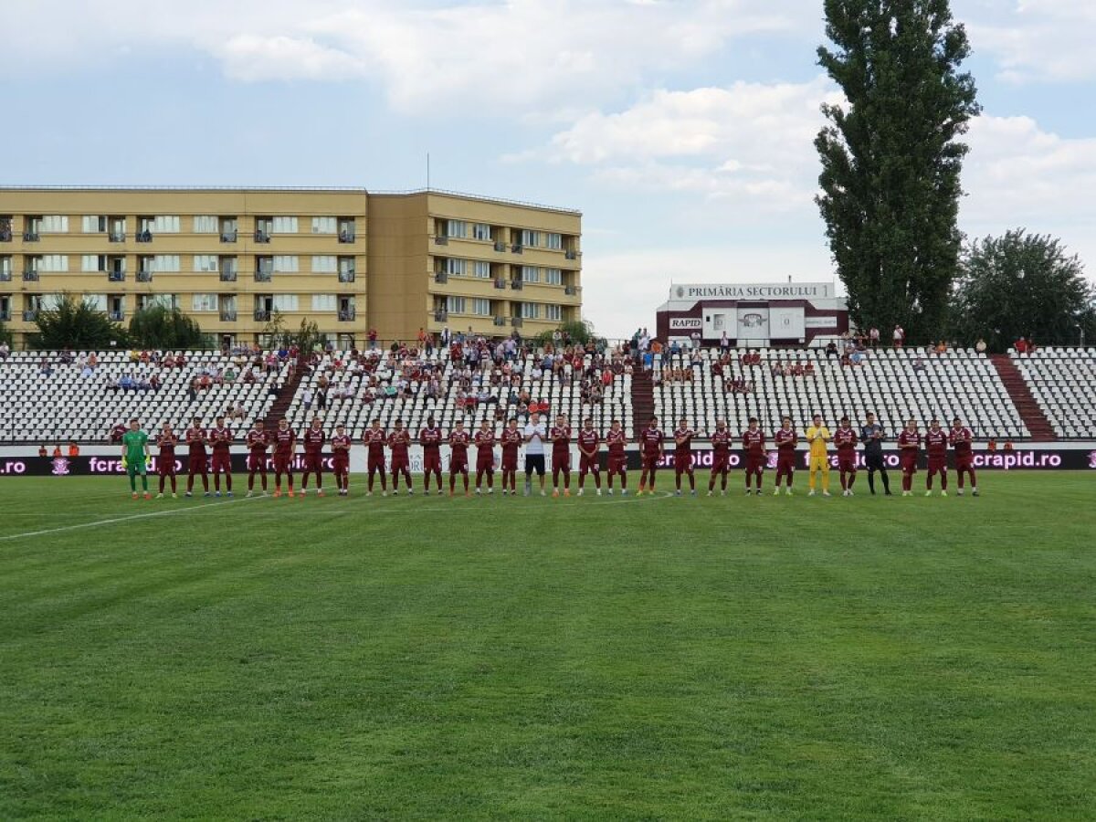 RAPID - HAPOEL HAIFA 3-3 // FOTO » S-a aprins Regia! Rapid și-a prezentat lotul într-un amical spectaculos + Daniel Pancu e optimist: „Avem șanse reale să promovăm” » Gabi Tamaș nu a fost la meci