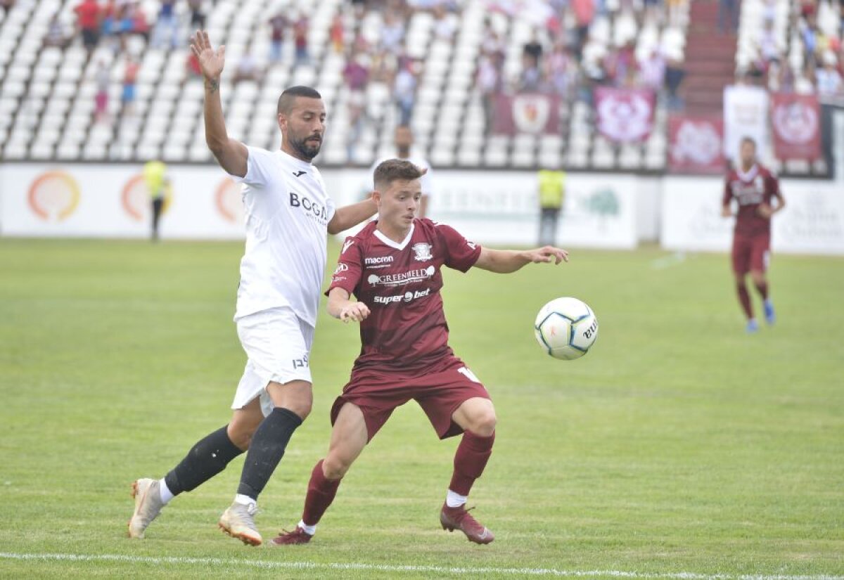 RAPID - HAPOEL HAIFA 3-3 // FOTO » S-a aprins Regia! Rapid și-a prezentat lotul într-un amical spectaculos + Daniel Pancu e optimist: „Avem șanse reale să promovăm” » Gabi Tamaș nu a fost la meci