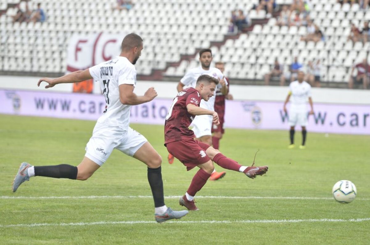 RAPID - HAPOEL HAIFA 3-3 // FOTO » S-a aprins Regia! Rapid și-a prezentat lotul într-un amical spectaculos + Daniel Pancu e optimist: „Avem șanse reale să promovăm” » Gabi Tamaș nu a fost la meci