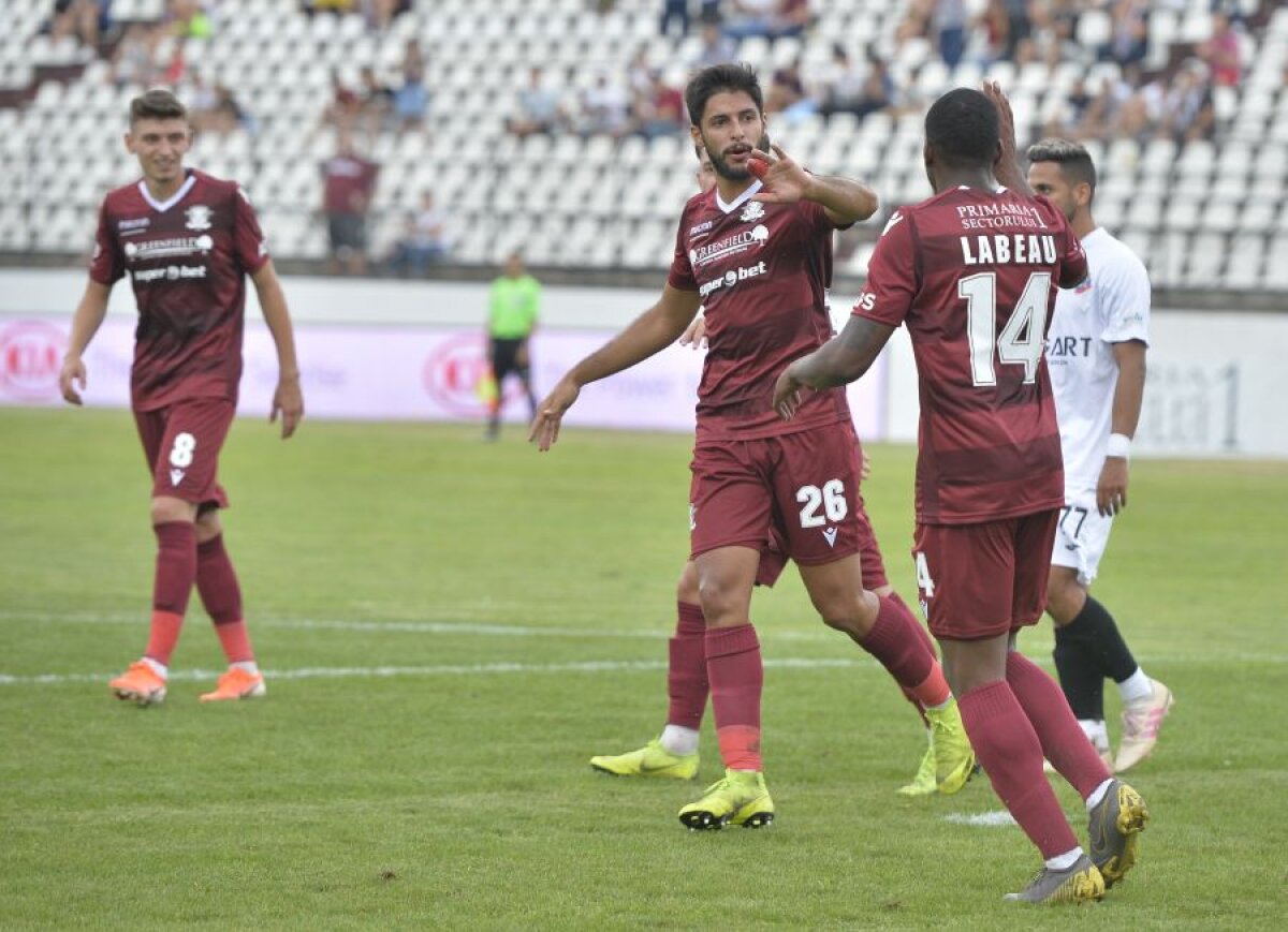 RAPID - HAPOEL HAIFA 3-3 // FOTO » S-a aprins Regia! Rapid și-a prezentat lotul într-un amical spectaculos + Daniel Pancu e optimist: „Avem șanse reale să promovăm” » Gabi Tamaș nu a fost la meci
