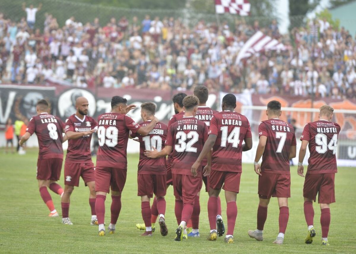RAPID - HAPOEL HAIFA 3-3 // FOTO » S-a aprins Regia! Rapid și-a prezentat lotul într-un amical spectaculos + Daniel Pancu e optimist: „Avem șanse reale să promovăm” » Gabi Tamaș nu a fost la meci