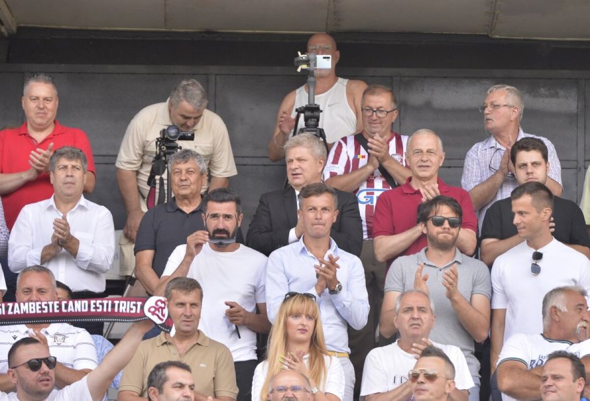 RAPID - HAPOEL HAIFA 3-3 // FOTO » S-a aprins Regia! Rapid și-a prezentat lotul într-un amical spectaculos + Daniel Pancu e optimist: „Avem șanse reale să promovăm” » Gabi Tamaș nu a fost la meci