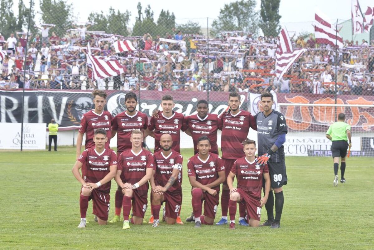 RAPID - HAPOEL HAIFA 3-3 // FOTO » S-a aprins Regia! Rapid și-a prezentat lotul într-un amical spectaculos + Daniel Pancu e optimist: „Avem șanse reale să promovăm” » Gabi Tamaș nu a fost la meci