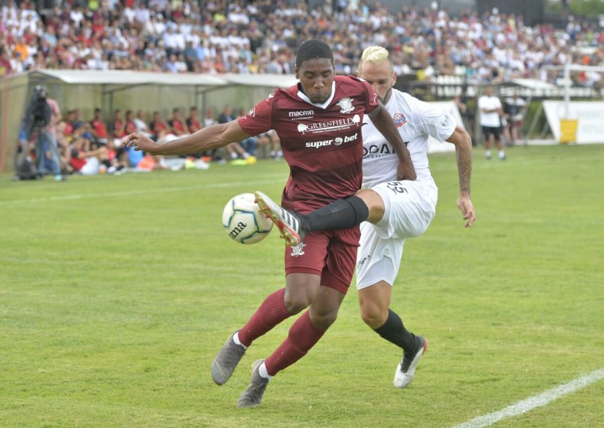 RAPID - HAPOEL HAIFA 3-3 // FOTO » S-a aprins Regia! Rapid și-a prezentat lotul într-un amical spectaculos + Daniel Pancu e optimist: „Avem șanse reale să promovăm” » Gabi Tamaș nu a fost la meci