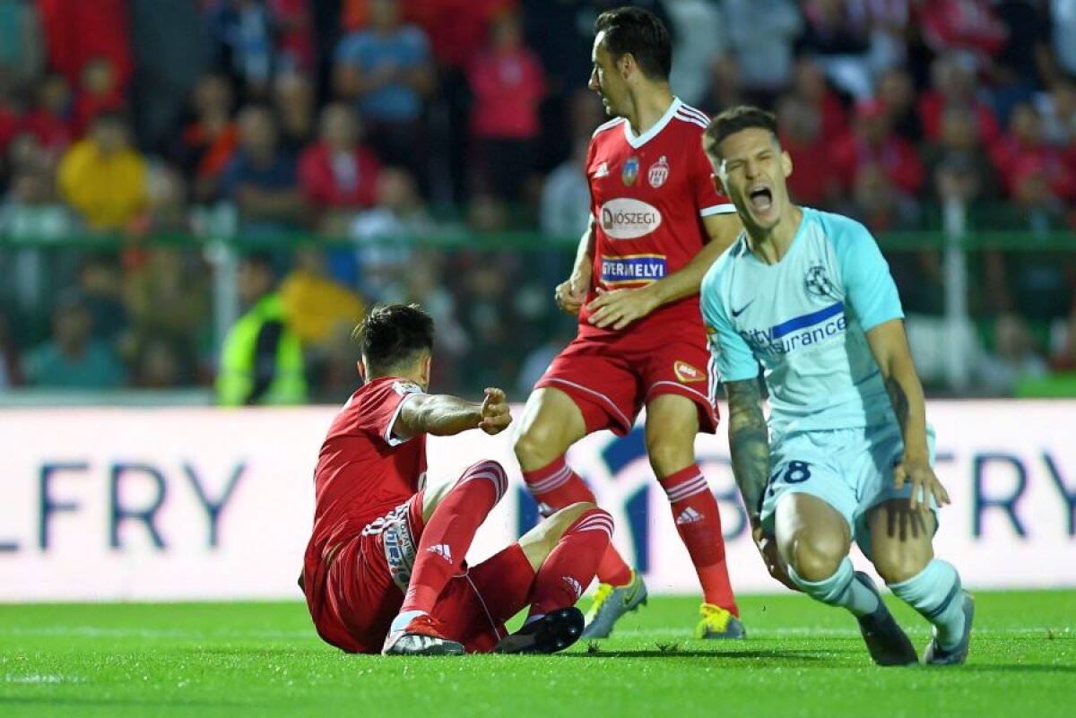 SEPSI - FCSB 0-0 // VIDEO+FOTO Blocați la Sfântu Gheorghe! Roș-albaștrii s-au încurcat cu Sepsi după un meci în care n-au strălucit » Cum arată clasamentul după primele două etape