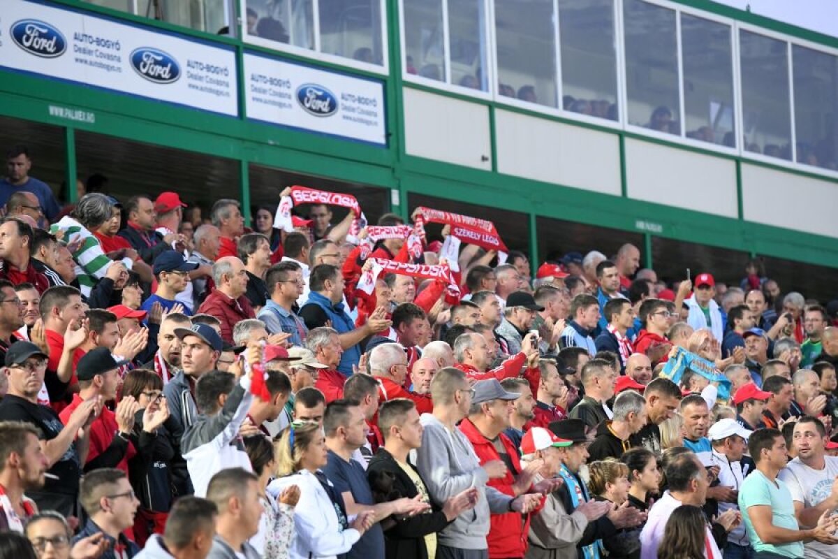 SEPSI - FCSB 0-0 // VIDEO+FOTO Blocați la Sfântu Gheorghe! Roș-albaștrii s-au încurcat cu Sepsi după un meci în care n-au strălucit » Cum arată clasamentul după primele două etape