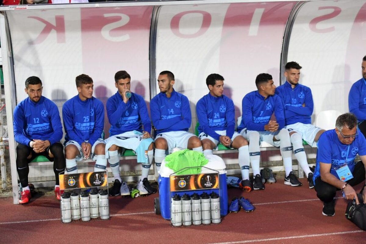 SEPSI - FCSB 0-0 // VIDEO+FOTO Blocați la Sfântu Gheorghe! Roș-albaștrii s-au încurcat cu Sepsi după un meci în care n-au strălucit » Cum arată clasamentul după primele două etape