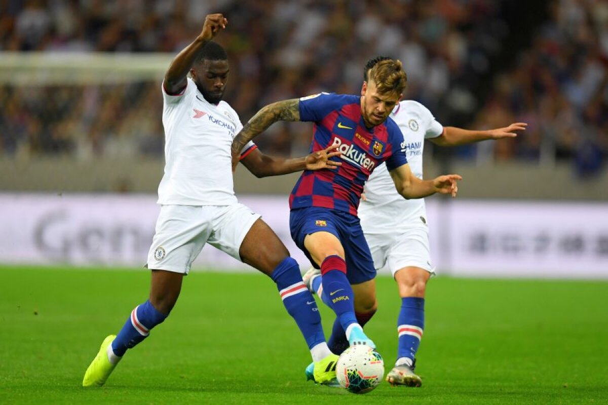 BARCELONA - CHELSEA 1-2 // VIDEO+FOTO Înfrângere pentru catalani în primul amical al verii » Griezmann, Neto și De Jong au debutat