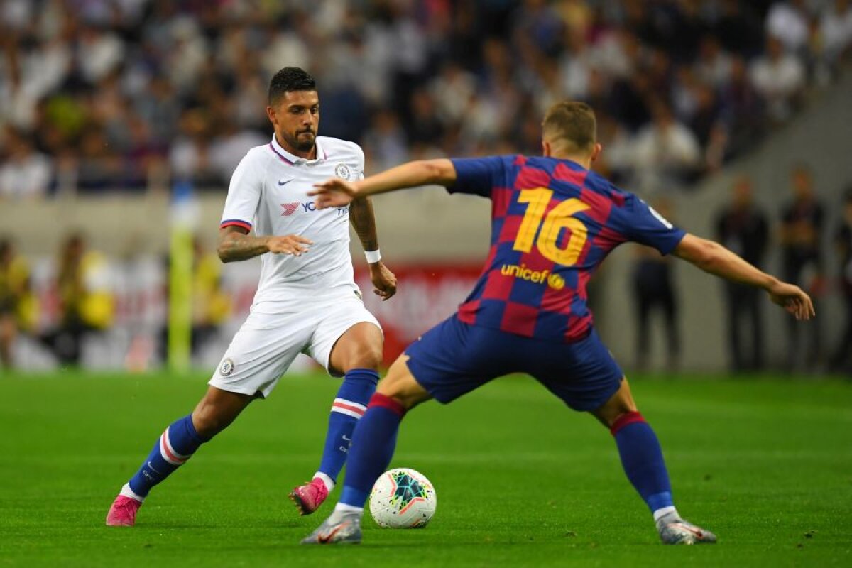 BARCELONA - CHELSEA 1-2 // VIDEO+FOTO Înfrângere pentru catalani în primul amical al verii » Griezmann, Neto și De Jong au debutat