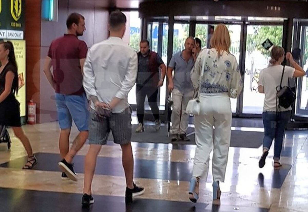 FOTO Gabi Tamaș, surprins alături de Anamaria Prodan! Fundașul negociază plecarea de la Hapoel Haifa