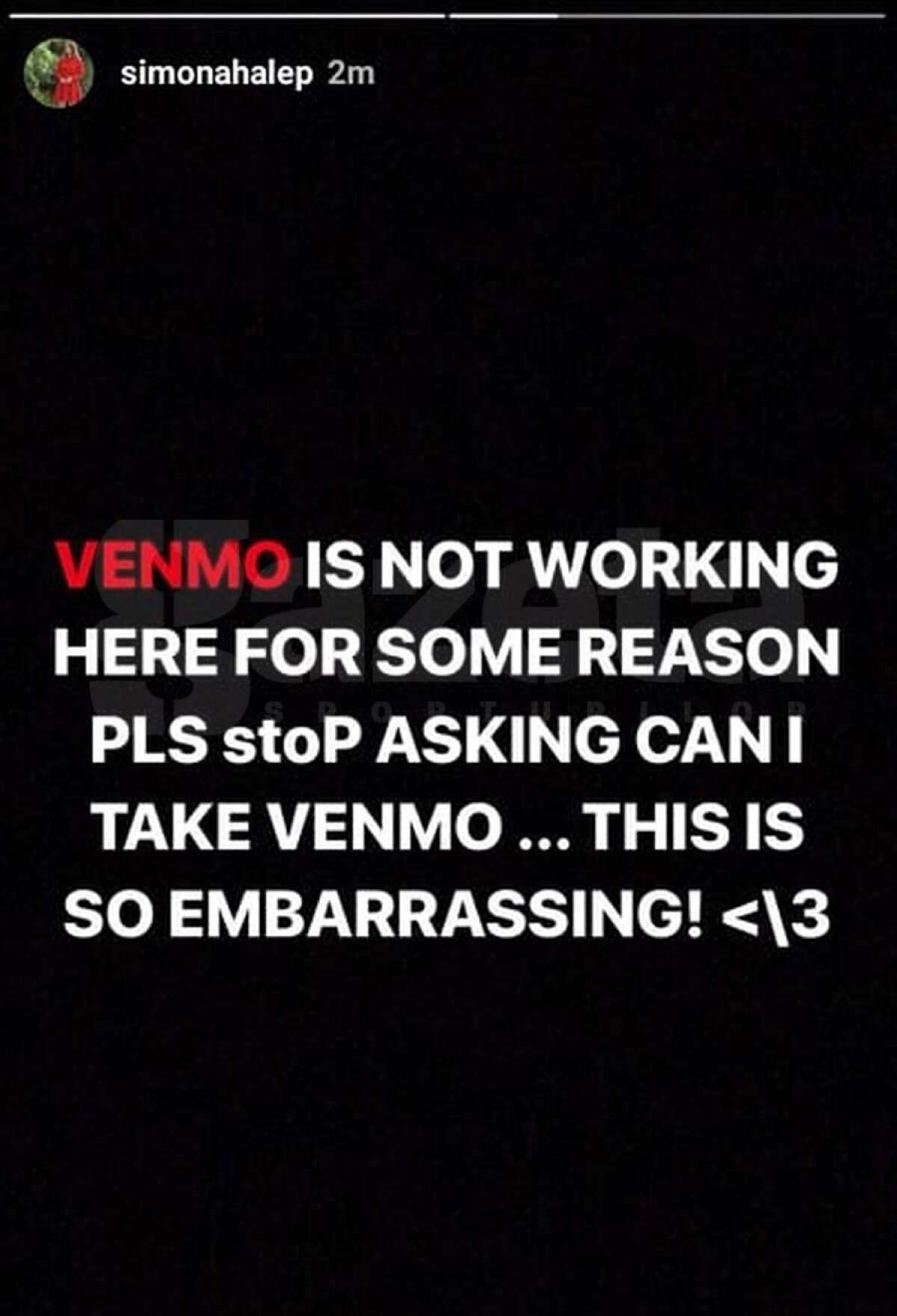 FOTO Incredibil: contul Simonei Halep a fost spart » UPDATE Românca și-a recuperat profilul de Instagram