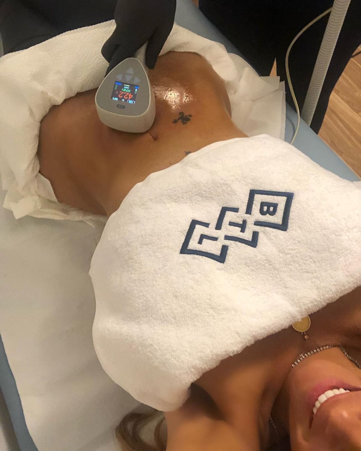 FOTO Anamaria Prodan, hot într-o lenjerie intimă de la Victoria's Secret