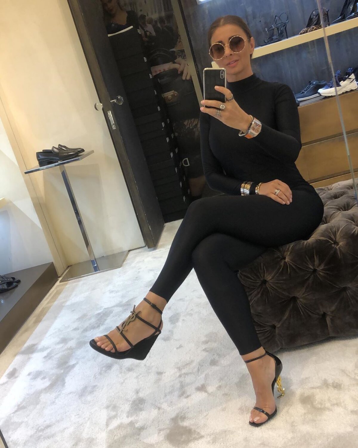 FOTO Anamaria Prodan, hot într-o lenjerie intimă de la Victoria's Secret