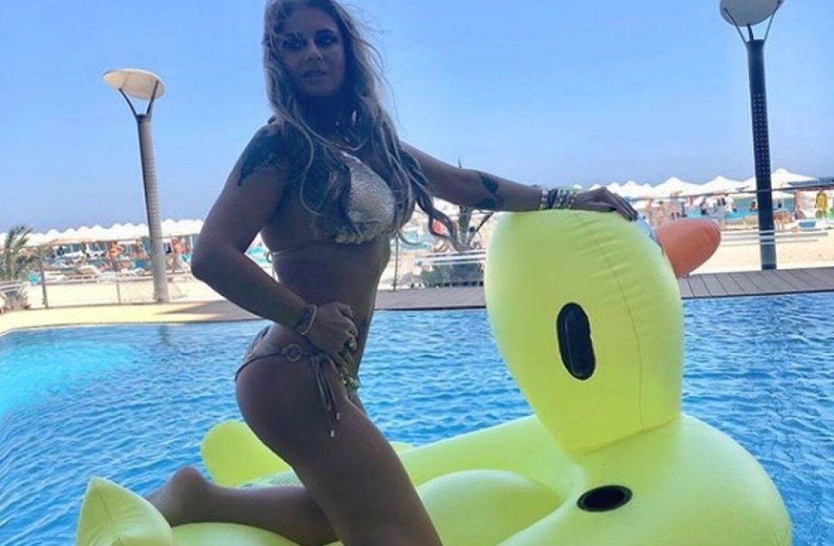 FOTO Anamaria Prodan, hot într-o lenjerie intimă de la Victoria's Secret