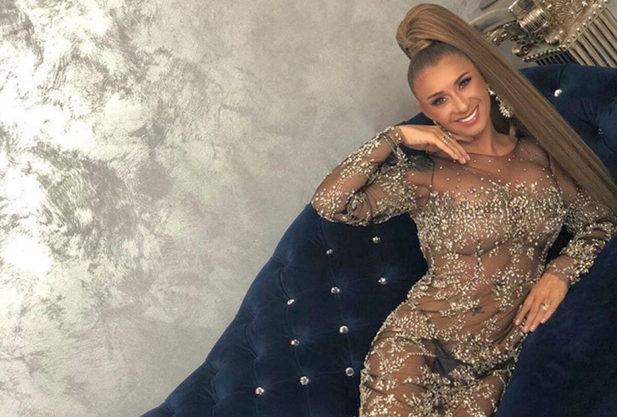 FOTO Anamaria Prodan, hot într-o lenjerie intimă de la Victoria's Secret