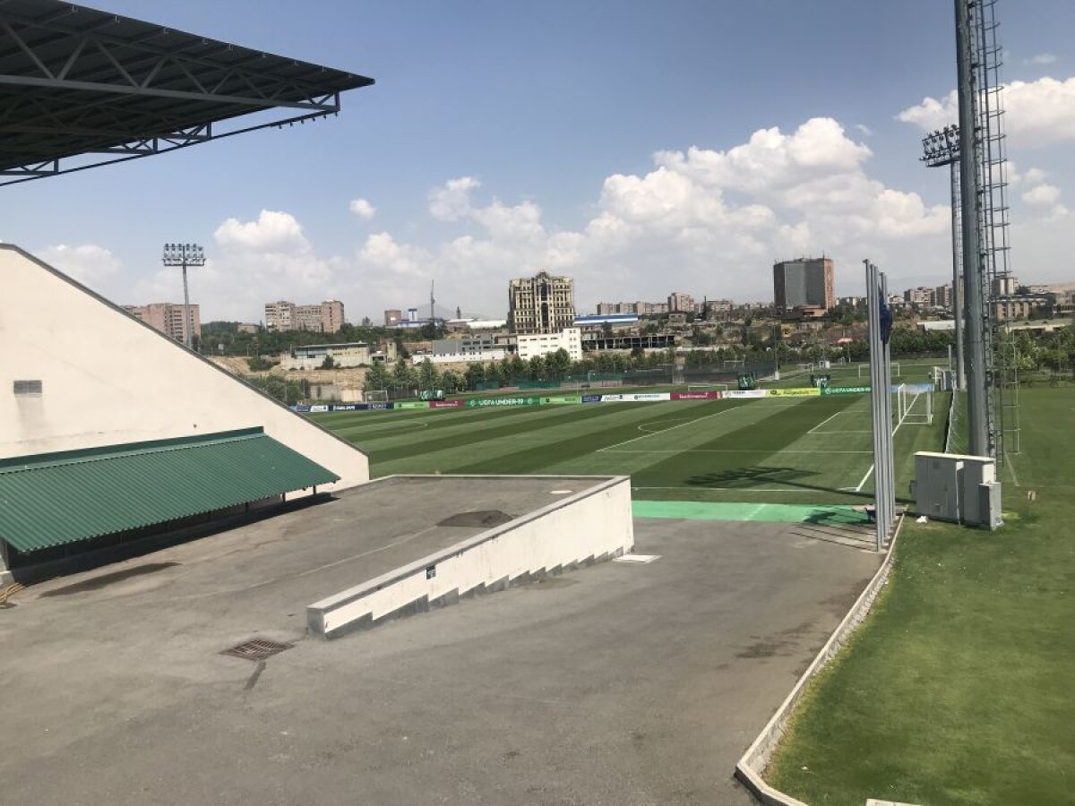 ALASHKERT - FCSB // VIDEO+ FOTO Vicecampioana joacă pe cel mai mic stadion pe care a jucat vreodată în Europa!