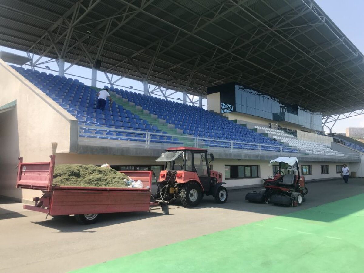 ALASHKERT - FCSB // VIDEO+ FOTO Vicecampioana joacă pe cel mai mic stadion pe care a jucat vreodată în Europa!