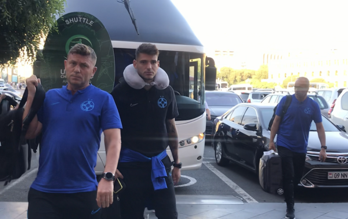 ALASHKERT - FCSB // FOTO Vicecampioana a ajuns la hotelul din Erevan » Cum arată camerele, cum sunt împărțiți elevii lui Andone și cine e singurul oficial care stă la alt etaj