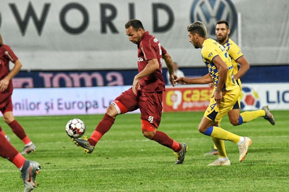 CFR CLUJ - MACCABI TEL-AVIV 1-0 // FOTO » Șșșt, a vorbit campioana! CFR Cluj a învins-o pe Maccabi Tel-Aviv cu 1-0