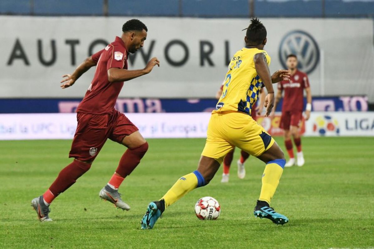 CFR CLUJ - MACCABI TEL-AVIV 1-0 // FOTO » Șșșt, a vorbit campioana! CFR Cluj a învins-o pe Maccabi Tel-Aviv cu 1-0