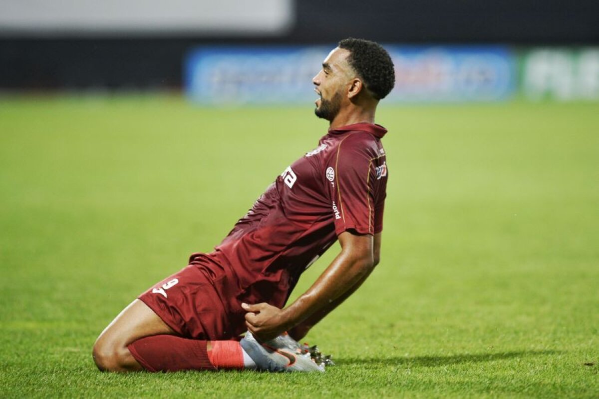 CFR CLUJ - MACCABI TEL-AVIV 1-0 // FOTO » Șșșt, a vorbit campioana! CFR Cluj a învins-o pe Maccabi Tel-Aviv cu 1-0