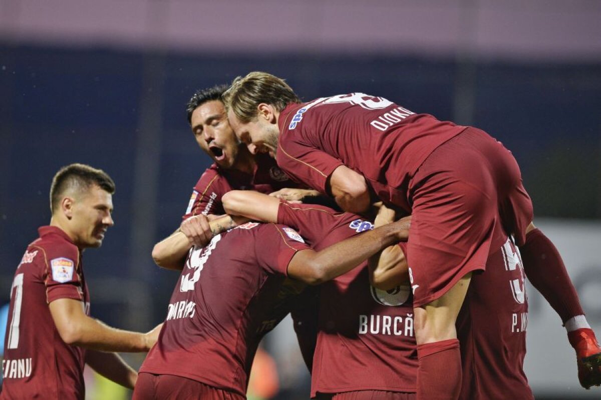 CFR CLUJ - MACCABI TEL-AVIV 1-0 // FOTO » Șșșt, a vorbit campioana! CFR Cluj a învins-o pe Maccabi Tel-Aviv cu 1-0