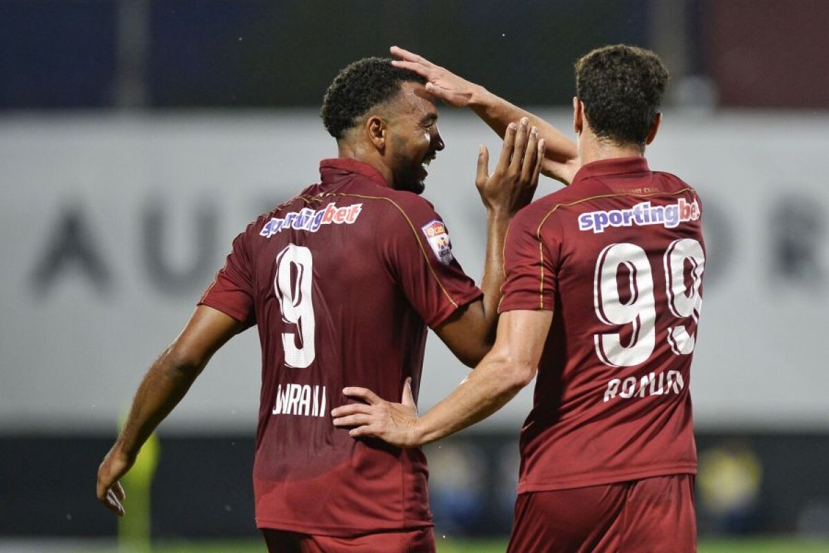 CFR CLUJ - MACCABI TEL-AVIV 1-0 // FOTO » Șșșt, a vorbit campioana! CFR Cluj a învins-o pe Maccabi Tel-Aviv cu 1-0