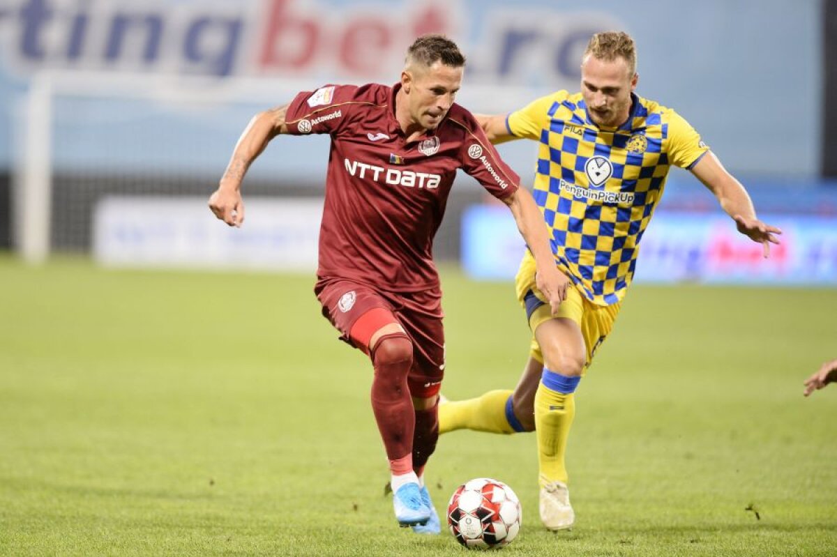 CFR CLUJ - MACCABI TEL-AVIV 1-0 // FOTO » Șșșt, a vorbit campioana! CFR Cluj a învins-o pe Maccabi Tel-Aviv cu 1-0